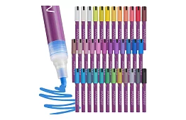 Markere decorative acrilice – set de 36 culori