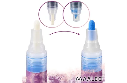 Markere decorative acrilice – set de 24 culori