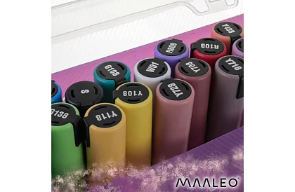 Markere decorative acrilice – set de 24 culori