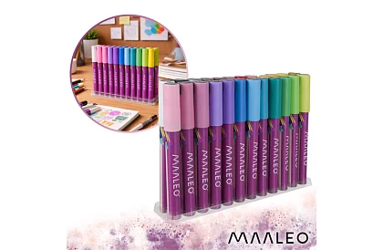 Markere decorative acrilice – set de 24 culori