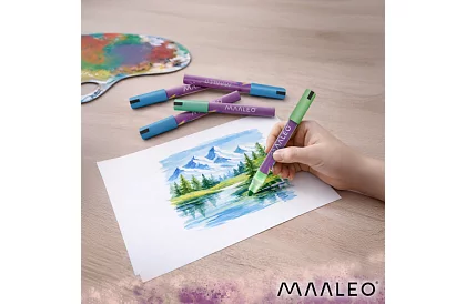 Markere decorative acrilice – set de 24 culori