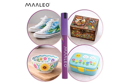 Markere decorative acrilice – set de 24 culori