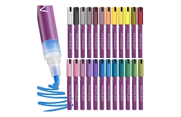 Markere decorative acrilice – set de 24 culori