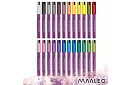 Markere decorative acrilice – set de 24 culori
