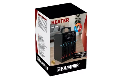 Încălzitor electric cu ventilator 3000 W