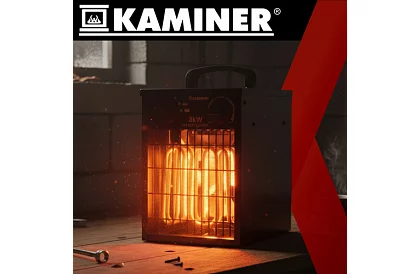 Încălzitor electric cu ventilator 3000 W