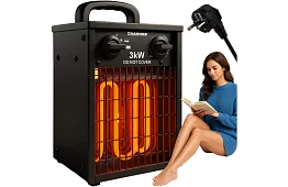 Încălzitor electric cu ventilator 3000 W