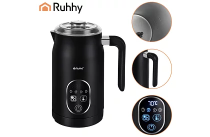 Dispozitiv electric de spumare a laptelui cu ecran LED - 500 W