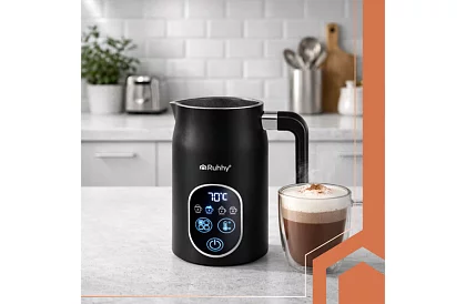 Dispozitiv electric de spumare a laptelui cu ecran LED - 500 W