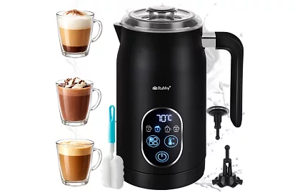 Dispozitiv electric de spumare a laptelui cu ecran LED - 500 W