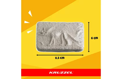 Set 6 în 1 mic paleontolog - săpături de dinozauri