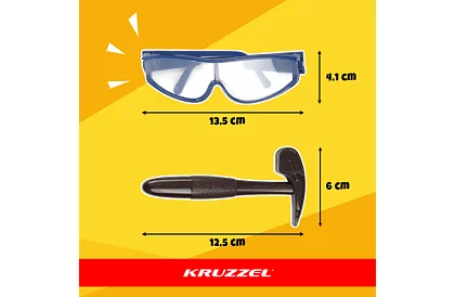 Set 6 în 1 mic paleontolog - săpături de dinozauri