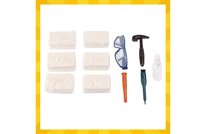 Set 6 în 1 mic paleontolog - săpături de dinozauri