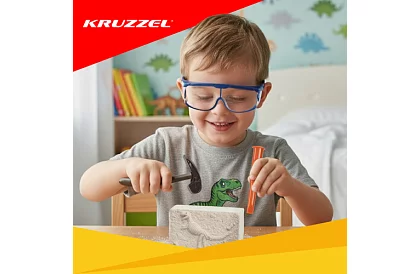 Set 6 în 1 mic paleontolog - săpături de dinozauri