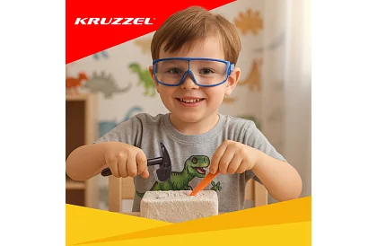 Set 6 în 1 mic paleontolog - săpături de dinozauri
