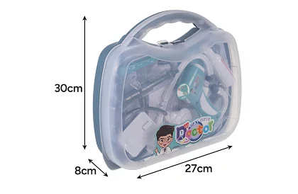 Cufărul doctorului cu accesorii - efecte sonore și luminoase