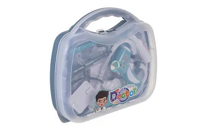 Cufărul doctorului cu accesorii - efecte sonore și luminoase