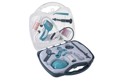 Cufărul doctorului cu accesorii - efecte sonore și luminoase