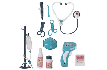 Cufărul doctorului cu accesorii - efecte sonore și luminoase