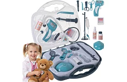 Cufărul doctorului cu accesorii - efecte sonore și luminoase