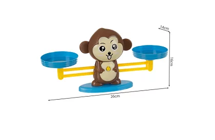 Jocul educațional de matematică - Monkey Balance