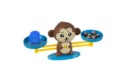 Jocul educațional de matematică - Monkey Balance