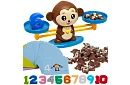 Jocul educațional de matematică - Monkey Balance