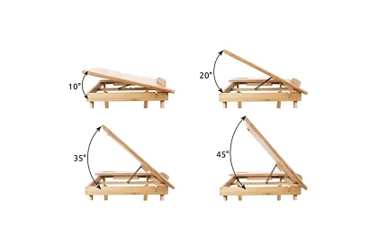 Masa de bambus pentru laptop