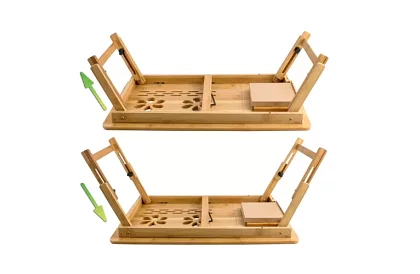 Masa de bambus pentru laptop