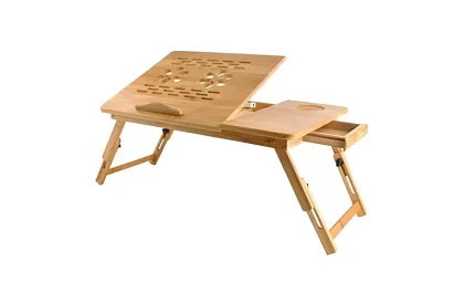 Masa de bambus pentru laptop