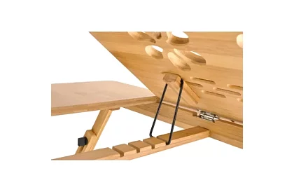 Masa de bambus pentru laptop