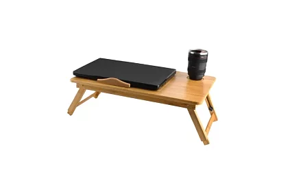 Masa de bambus pentru laptop