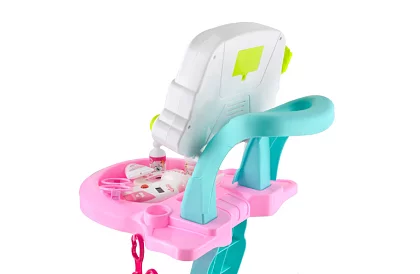 Set de doctor cu cărucior - medic mic