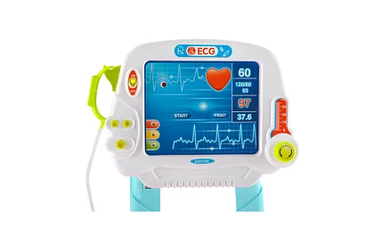 Set de doctor cu cărucior - medic mic