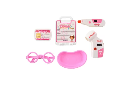 Set de doctor cu cărucior - medic mic