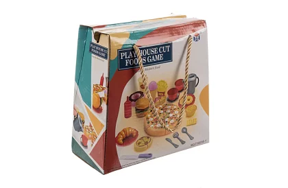 Set de tăiere cu velcro - pizza 42 piese