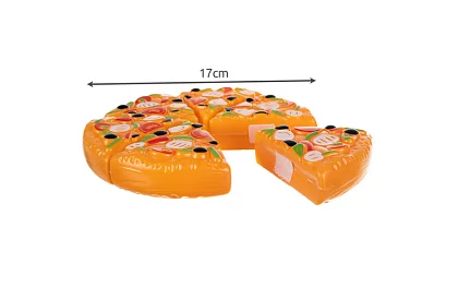 Set de tăiere cu velcro - pizza 42 piese