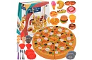 Set de tăiere cu velcro - pizza 42 piese