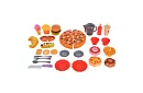 Set de tăiere cu velcro - pizza 42 piese