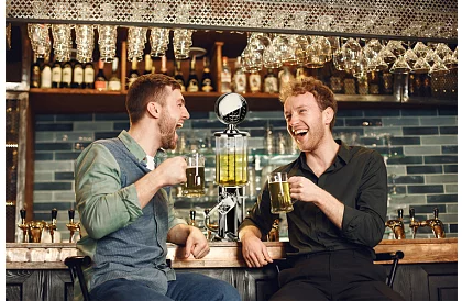 Dispensar de băuturi pentru acasă – dozator de băuturi 1 l