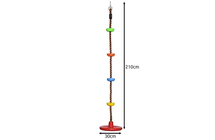 Leagăna din frânghie – Frânghie de escaladă 2în1