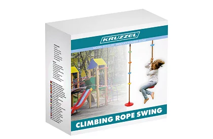 Leagăna din frânghie – Frânghie de escaladă 2în1