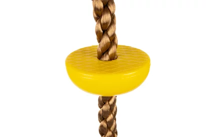 Leagăna din frânghie – Frânghie de escaladă 2în1