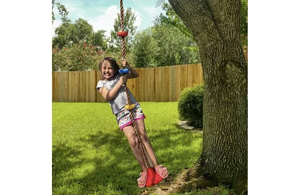 Leagăna din frânghie – Frânghie de escaladă 2în1