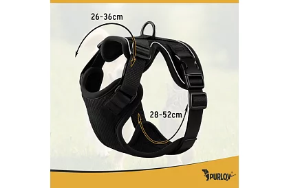 Ham strâns fără presiune pentru câini și pisici cu lesă – Mărimea M