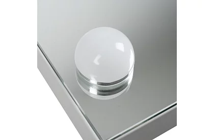 Oglindă cosmetică cu iluminare LED 80 × 62 cm