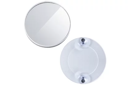 Oglindă cosmetică cu iluminare LED 80 × 62 cm