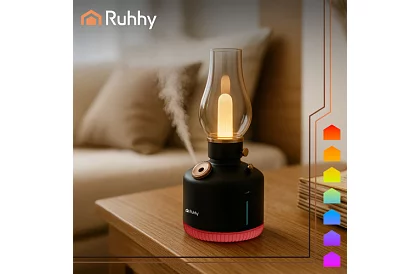 Umidificator de aer cu lampă – Aive Lantern