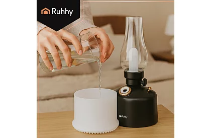 Umidificator de aer cu lampă – Aive Lantern