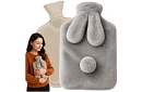 Termofor cu husă din pluș 1800 ml – Rubber Bunny